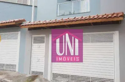 Sobrado com 2 dormitórios à venda, 97 m² por r$ 530.000 - utinga - santo andré/sp