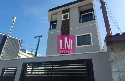 Sobrado com 2 dormitórios à venda, 134 m² por r$ 618.000 - santa teresinha - santo andré/sp