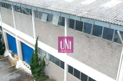 Galpão, 6353 m² - venda por r$ 31.765.000,00 ou aluguel por r$ 72.609,76/mês - vila louro - embu-guaçu/sp