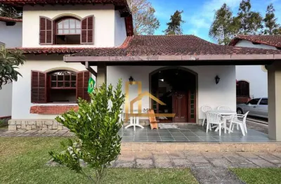 Casa com 3 dormitórios 1 suíte à venda, 171 m² - ermitage - teresópolis/rj