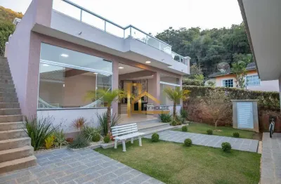 Casa à venda, 210 m² por r$ 850.000,00 - sebastiana - teresópolis/rj