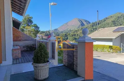 Casa à venda, 138 m² por r$ 690.000,00 - bom retiro - teresópolis/rj
