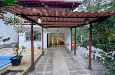 Casa com 4 dormitórios à venda, 230 m² por r$ 850.000,00 - parque do ingá - teresópolis/rj