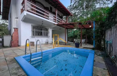 Casa com 4 dormitórios à venda, 230 m² por r$ 850.000,00 - parque do ingá - teresópolis/rj