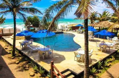 Hotel na melhor praia de cabo frio, calçadão. 83 leitos à venda, 4600 m² por r$ 30.000.000 - peró - cabo frio/rj