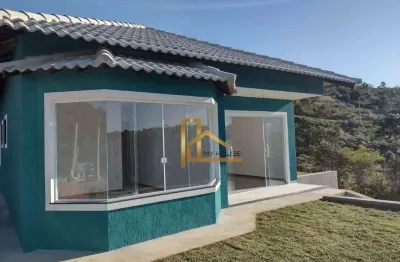 Casa em condomínio com 3 dormitórios à venda em albuquerque - teresópolis-rj
