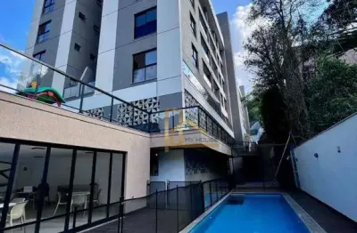 Apartamento de 3 quartos com vista para o sol da manhã recém entregue na varzea em teresópolis-rj