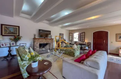 Casa com 5 dormitórios à venda, 478 m² - golfe - teresópolis/rj