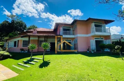Casa com 6 quartos e 4 suítes à venda, 348 m² por r$ 1.500.000 - albuquerque - teresópolis/rj