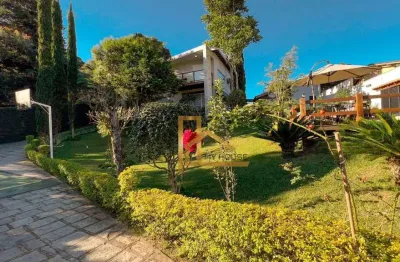 Casa de alto padrão no bairro do golfe em teresópolis-rj
