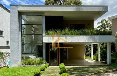 Casa nova com 4 quartos (3 suítes) a venda em condomínio clube no bairro de vargem grande em teresópolis-rj