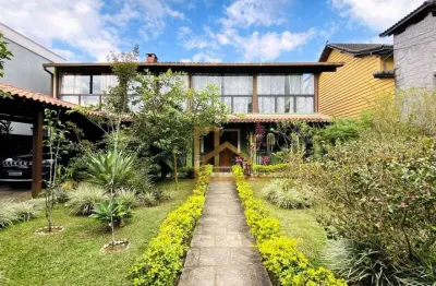 Casa com 4 dormitórios sendo 2 suítes à venda - 3 min da feirinha do alto - carlos guinle - teresópolis/rj