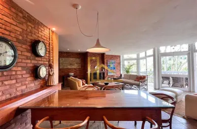 Casa com 4 dormitórios sendo 2 suítes à venda, 285 m² por r$ 1.600.000 - golfe - teresópolis/rj