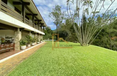 Sítio com 5 dormitórios sendo 4 suítes à venda. quebra frascos - teresópolis/rj