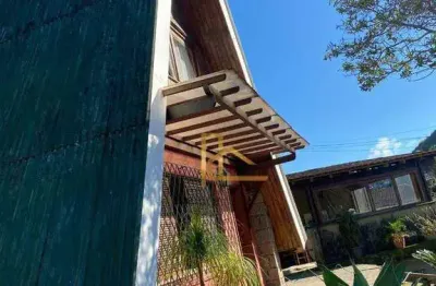 Casa à venda, 126 m² por r$ 630.000,00 - jardim cascata - teresópolis/rj
