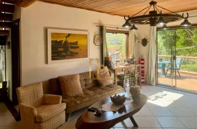 Casa em condomínio no estilo casa de campo com vista para as montanhas,  3 quartos em vargem grande , teresópolis-rj