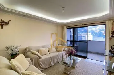 Apartamento dos sonhos na avenida principal de teresópolis – andar alto, varanda ampla e lazer completo!