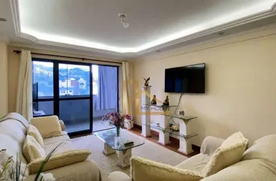 Apartamento dos sonhos na avenida principal de teresópolis – andar alto, varanda ampla e lazer completo!