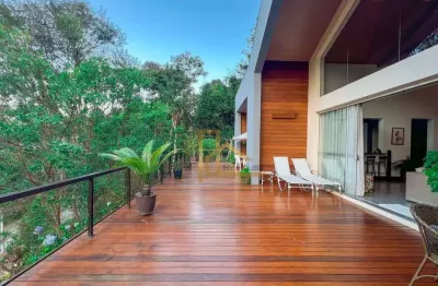 Casa linear no green valley – 4 suítes, semi porteira fechada, vista deslumbrante e sofisticação em teresópolis