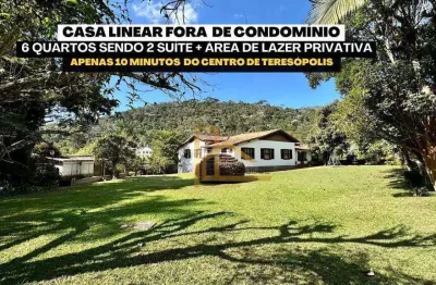 Refúgio exclusivo em quebra frascos – 7.000m² de natureza e conforto em teresópolis
