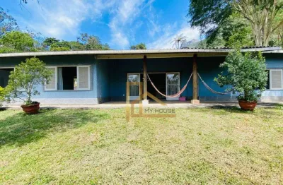 Casa linear com 4 dormitórios à venda, 156 m² - granja guarani - teresópolis/rj