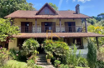 Casa em condomínio no comary, teresópolis | lazer completo, natureza e privacidade