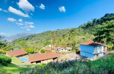 Casa quarto e sala para locação, 47 m² por r$ 1.500/mês - parque do ingá - teresópolis/rj