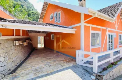 Casa com 3 quartos sendo 1 suíte no térreo à venda, 120 m² por r$ 670.000 - granja guarani - teresópolis/rio de janeiro