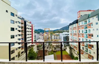 Cobertura com 4 dormitórios à venda, 238 m² por r$ 1.700.000,00 - agriões - teresópolis/rj