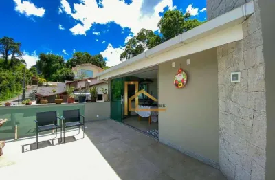 Casa com 3 dormitórios à venda, 197 m² por r$ 1.390.000,00 - alto - teresópolis/rj