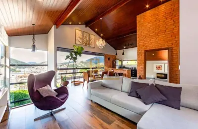 Casa com 3 dormitórios 2 suítes à venda, 150 m² por r$ 1.100.000 - agriões - teresópolis/rj