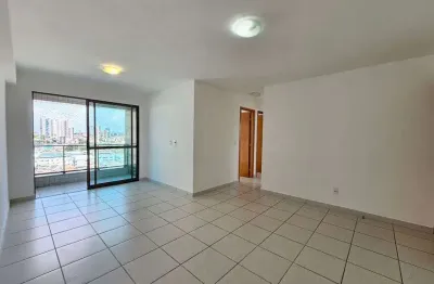 Apartamento com 3 quartos para alugar na Rua Francisco Borges de Oliveira, Lagoa Nova, Natal