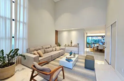 Linda casa com 5 suítes e piscina no condomínio  alphaville natal