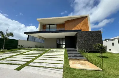 Casa em condomínio fechado com 4 quartos à venda na Avenida Alphaville, Pium (Distrito Litoral), Parnamirim