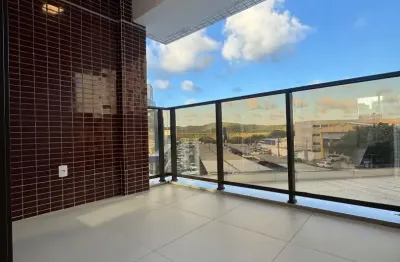 Apartamento com 3 quartos para alugar na Rua Valter Fernandes, 170, Capim Macio, Natal