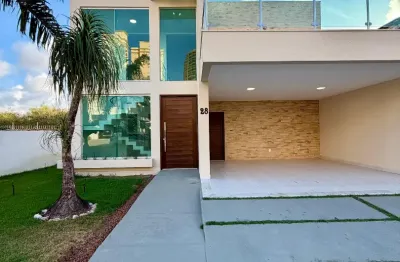 Casa em condomínio fechado com 3 quartos para alugar na Avenida Governador Tarcísio de Vasconcelos Maia, 780, Candelária, Natal