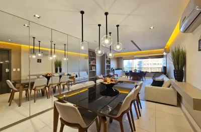 Lindo apartamento  mobiliado com 3 quartos em lagoa nova  - torre madrid