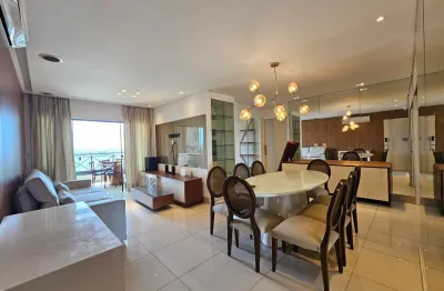 Apartamento com 3 suítes totalmente mobiliado em candelária