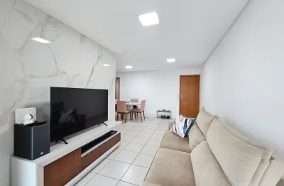 Apartamento com 3 quartos à venda na Rua Francisco Borges de Oliveira, 1881, Lagoa Nova, Natal