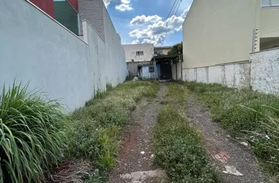 Terreno com área de 262,50m2, com uma edícula no jardim progresso.