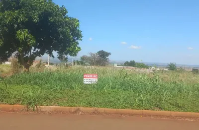 Terreno c 400m2, loteamento terra bella/ permuta por automóveis!
