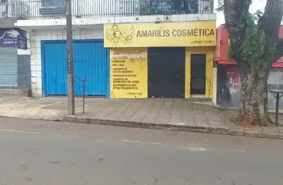 Sobreloja comercial com apartamento na parte superior -jardim alvorada.