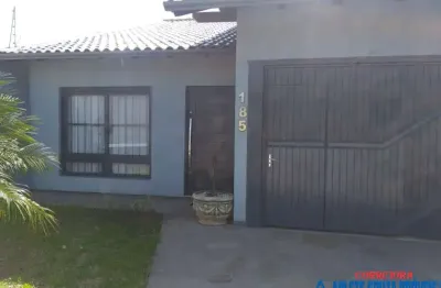 Casa de alvenaria com 3 dormitórios no bairro liberdade em esteio