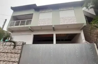 Ótimo sobrado de 216m² com vista panorâmica no bairro liberdade - esteio.