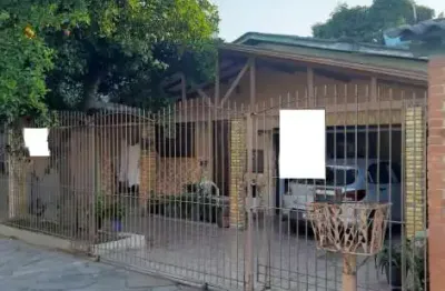 Duas casa ótimas em terreno de 20x15 no bairro tamandaré - esteio.