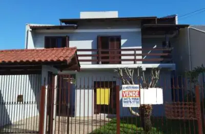 Excelente sobrado de 310m² e terreno de 321m², no bairro são sebastião - esteio.