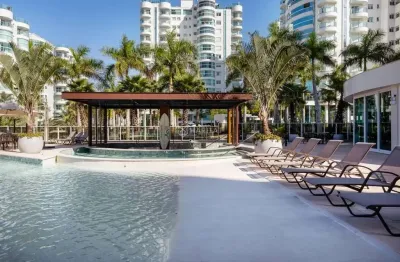Apartamento com 4 suítes mobiliado no brava beach - reserva figueira à venda, praia brava - itajaí