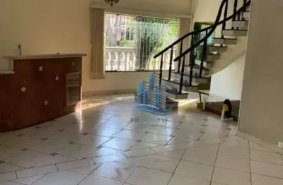 Sobrado com 3 dormitórios à venda, 190 m² por r$ 1.000.000,00 - olímpico - são caetano do sul/sp