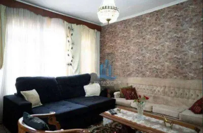 Sobrado com 3 dormitórios à venda, 192 m² por r$ 1.100.000,00 - campestre - santo andré/sp