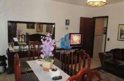 Casa com 3 dormitórios à venda, 200 m² por r$ 2.450.000,00 - jardim - santo andré/sp